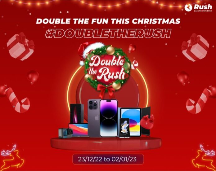 DoubleTheRush Christmas Contest