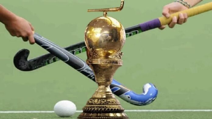 FIH World cup trophy to get unveiled on Sunday 25th December