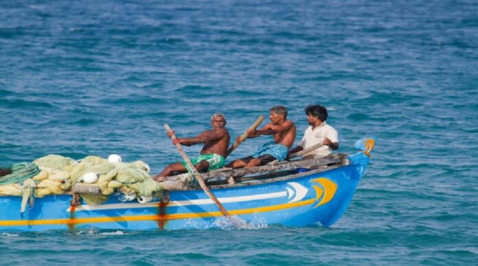 Fisherman Association protests after Sri Lankan navy detains 11 for crossing International waters
