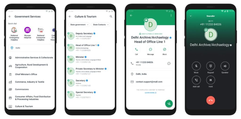 Government Services launched on Truecaller: Verified government ...