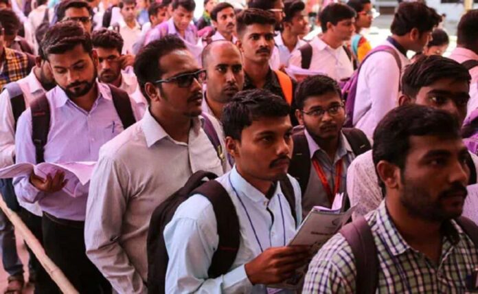 Jobless in Rajasthan to stage strong protest against the state government from 28th December