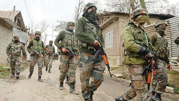 Lashkar-e-taiba in Sophian