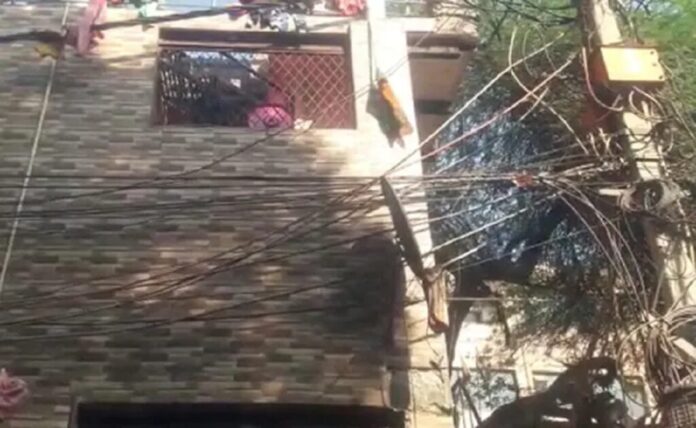Man throws 2 years old son from roof after a heated argument with wife