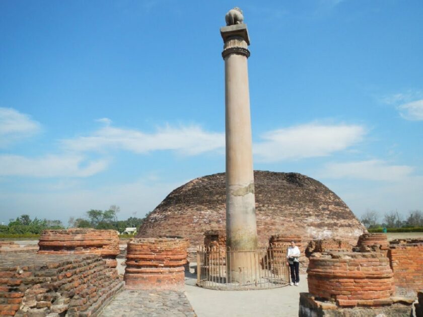 Mauryan Architectural Heritage In Bihar