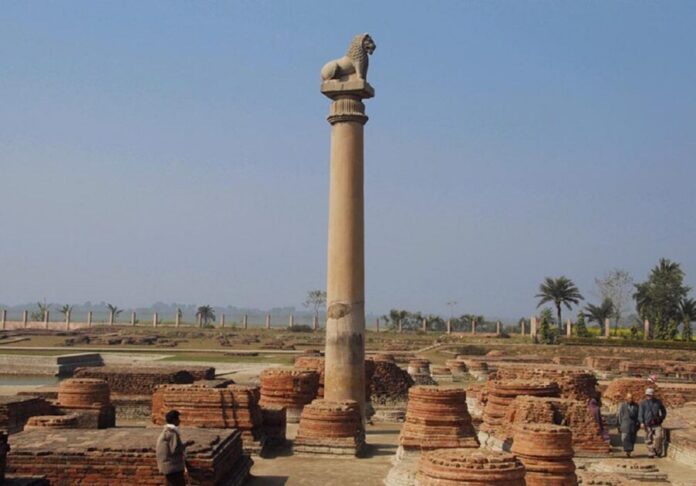 Mauryan Architectural Heritage In Bihar