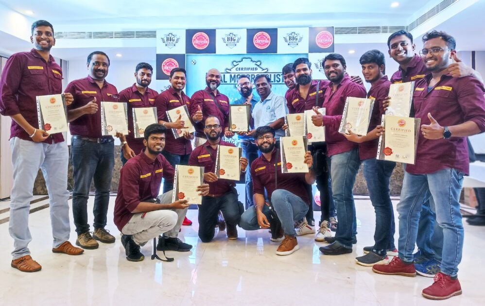 Motorcycling certification
