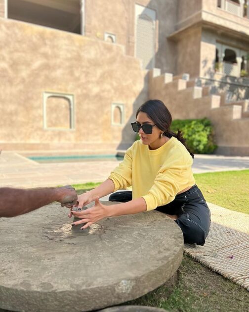 Mrunal Thakur's Rajasthan Trip