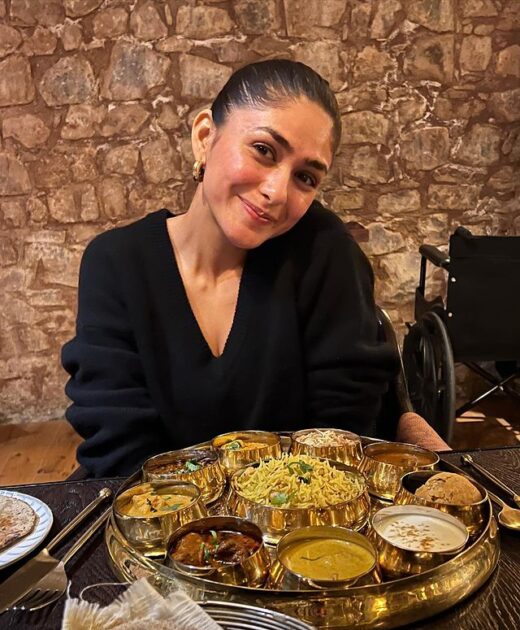 Mrunal Thakur's Rajasthan Trip