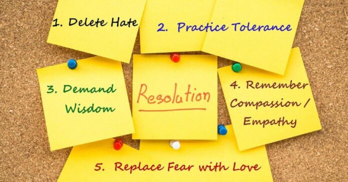 New Year's Resolutions Ideas