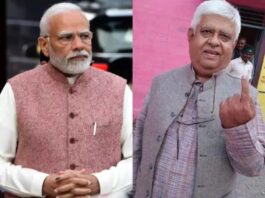 Pateria detained for making controversial remarks against PM Modi
