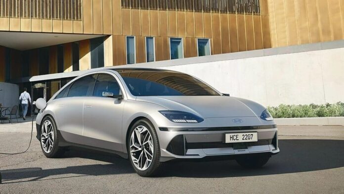 Price of Hyundai Ioniq 6 EV with 350kW charger announced