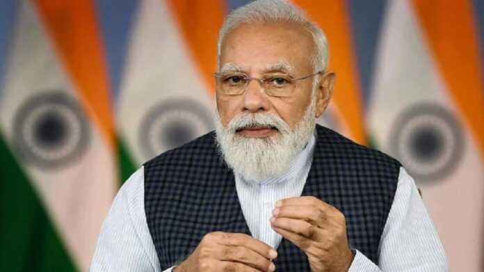 Prime Minister Modi paid tribute to the sons of Guru Govind Singh on “Veer Bal Divas”