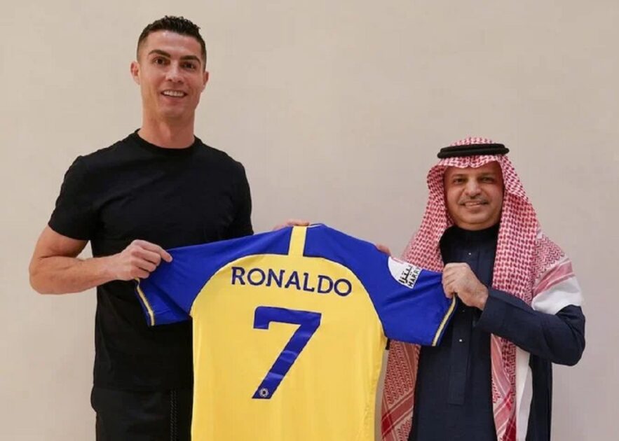Ronaldo signed Al Nasr
