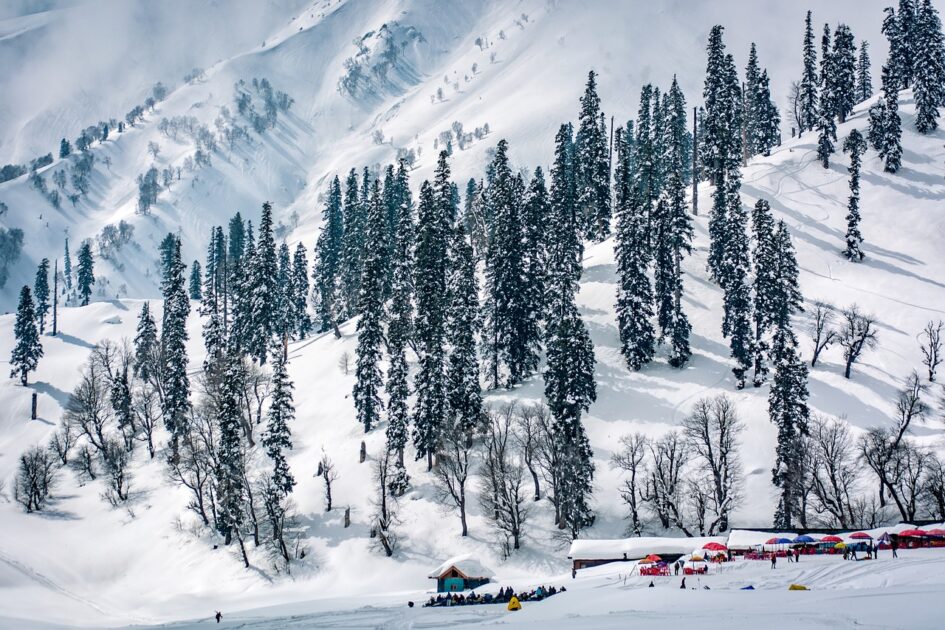 Snowfall In India