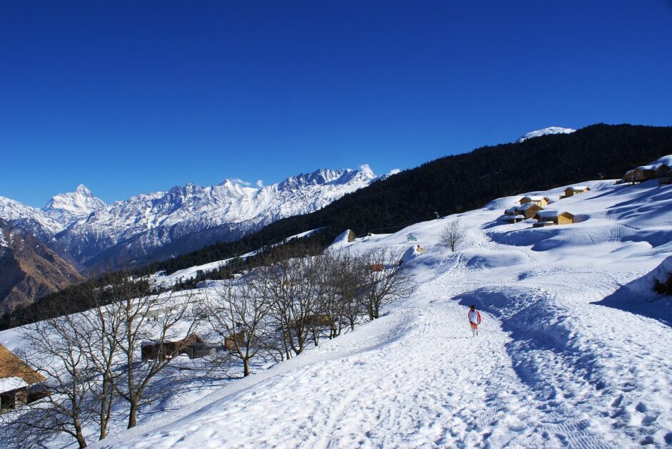 Snowfall In India