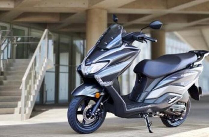 Suzuki Burgman Street EX launched