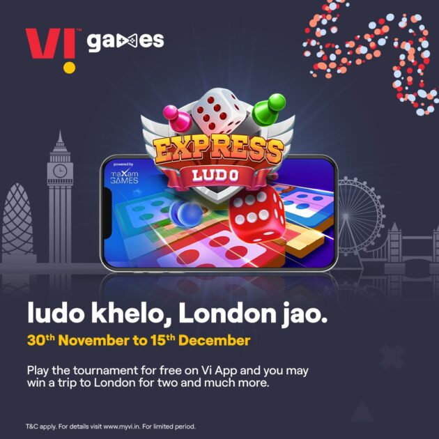 Vi Launches Ludo Tournament