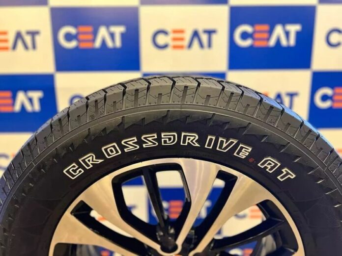 CEAT launches all-terrain tyre CrossDrive for SUVs