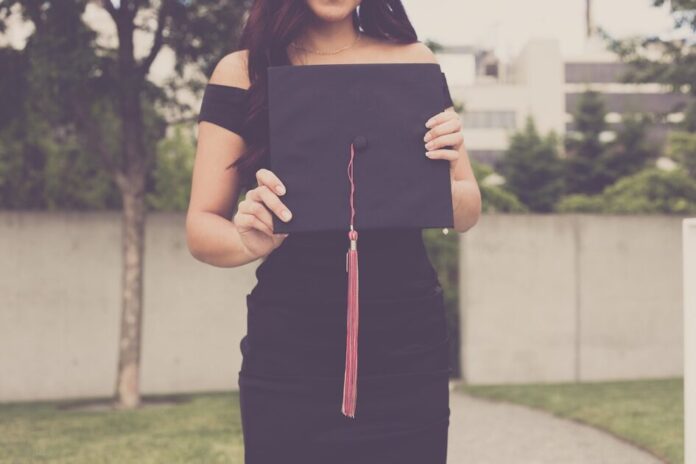 woman wearing cap