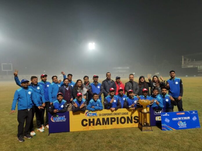 REPL Crusaders won the CII Corporate Cricket League