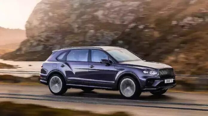 Bentley Bentayga Extended Wheelbase Azure