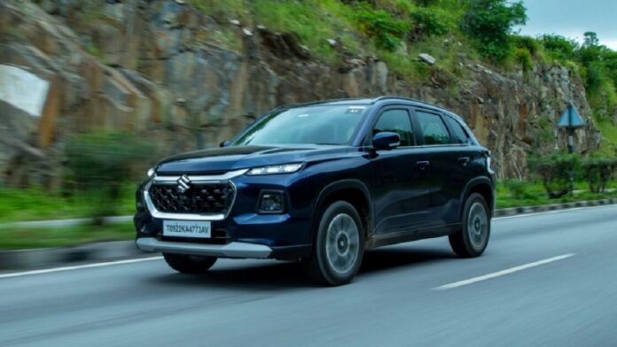 Maruti Suzuki Grand Vitara S-CNG