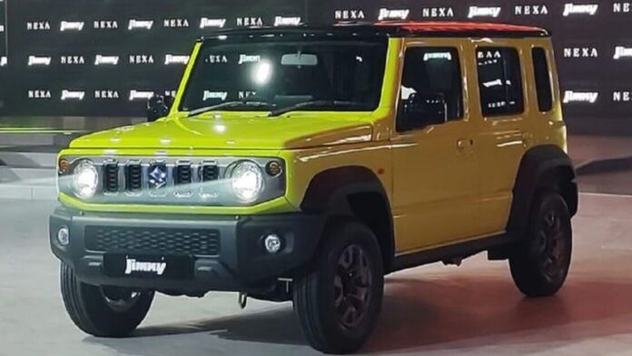 Maruti Suzuki Jimny SUV