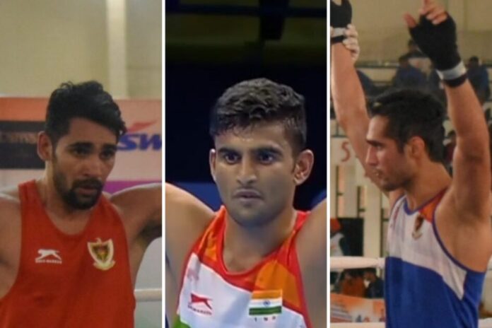 Men's national boxing championship