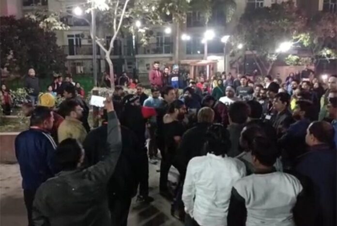 Ruckus happened at New year party: Investigation is underway