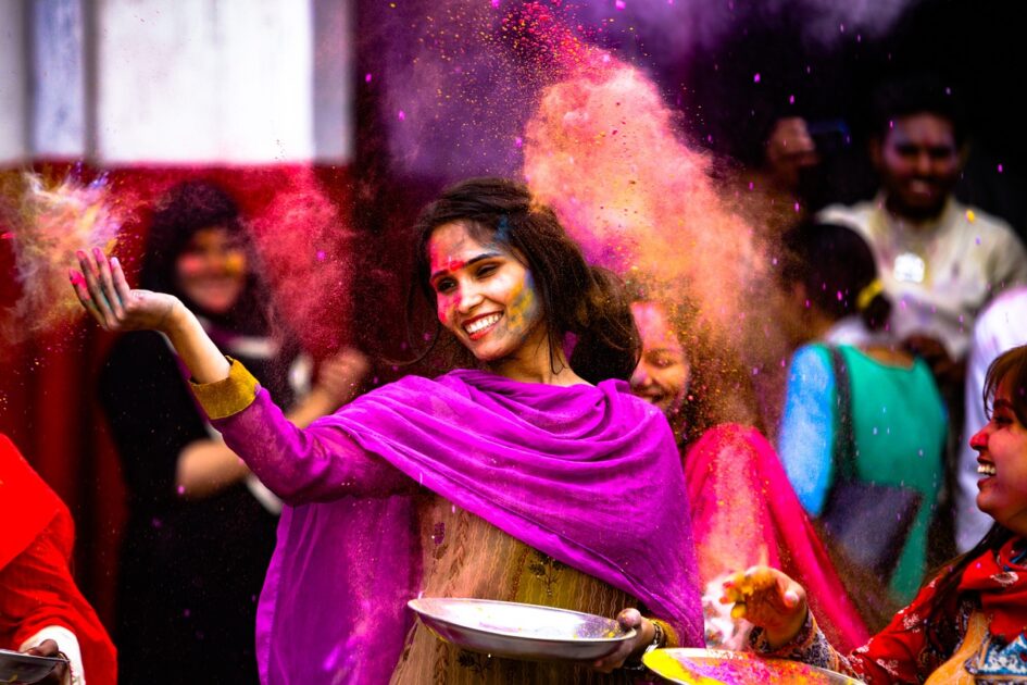 Celebrate Holi