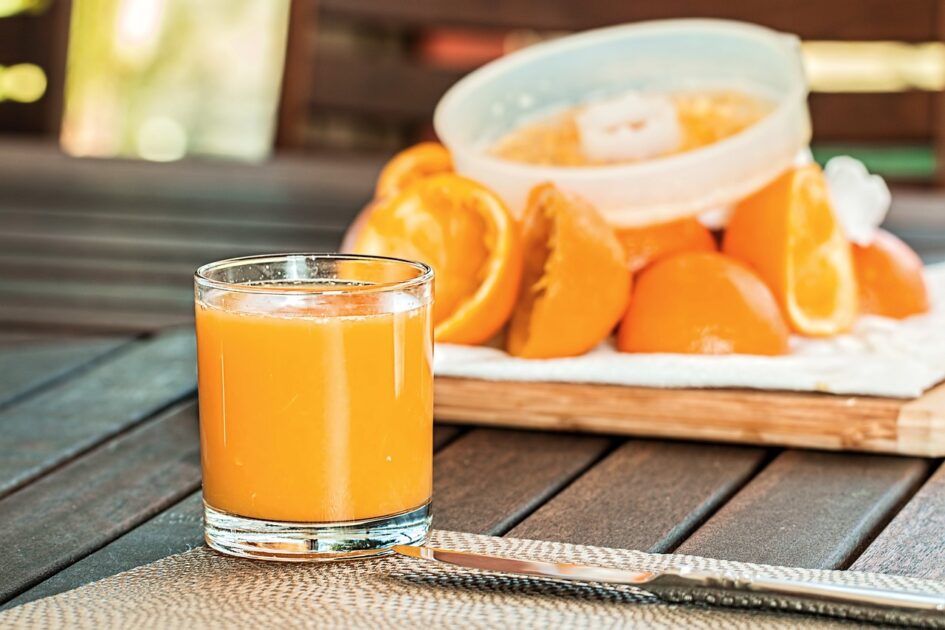 Juice For Good Eyesight