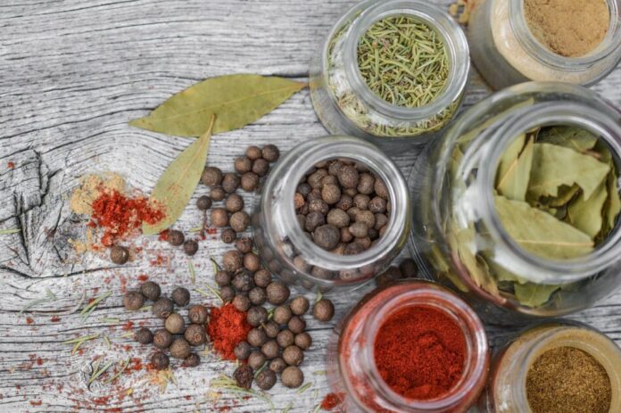 Kitchen Spices That Aid Digestion!