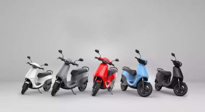 Ola Introduced New Variant Of S1 S1 Air