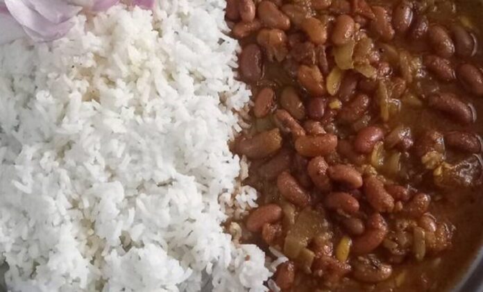 Rajma Chawal