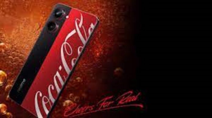 Realme 10 Pro Coca-Cola edition