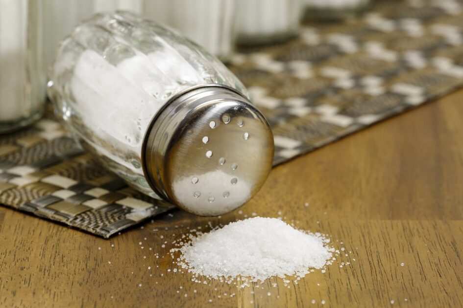 Stop Excess Salt Intake