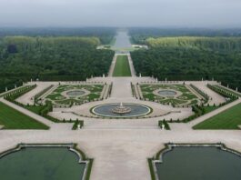 The Gardens Of Versailles