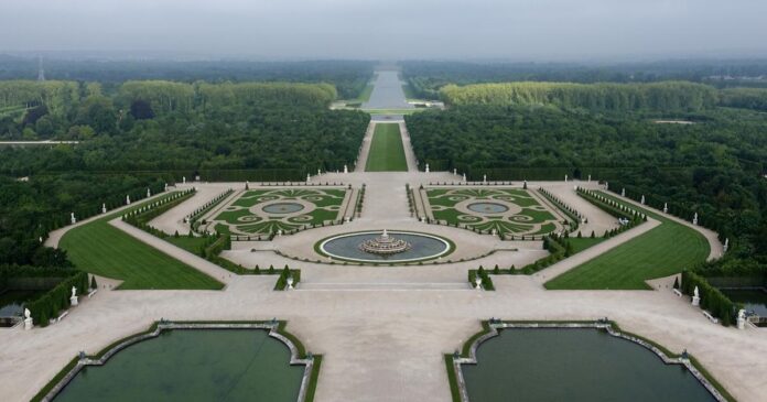 The Gardens Of Versailles