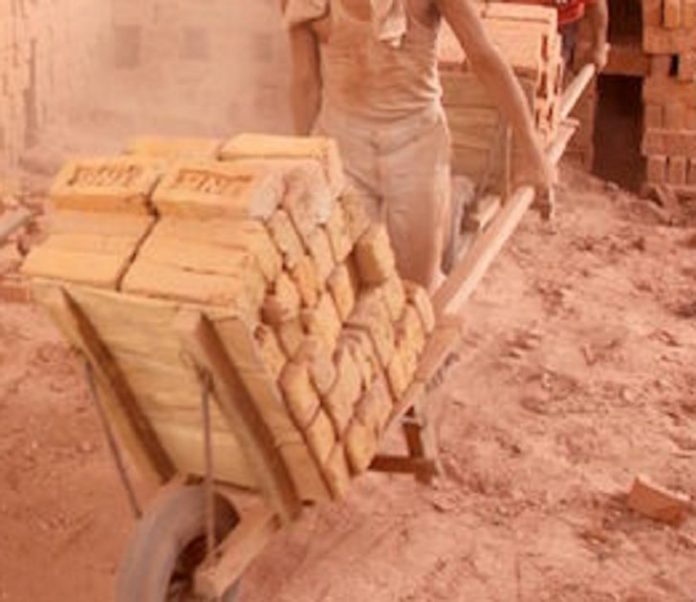 Brickkiln worker