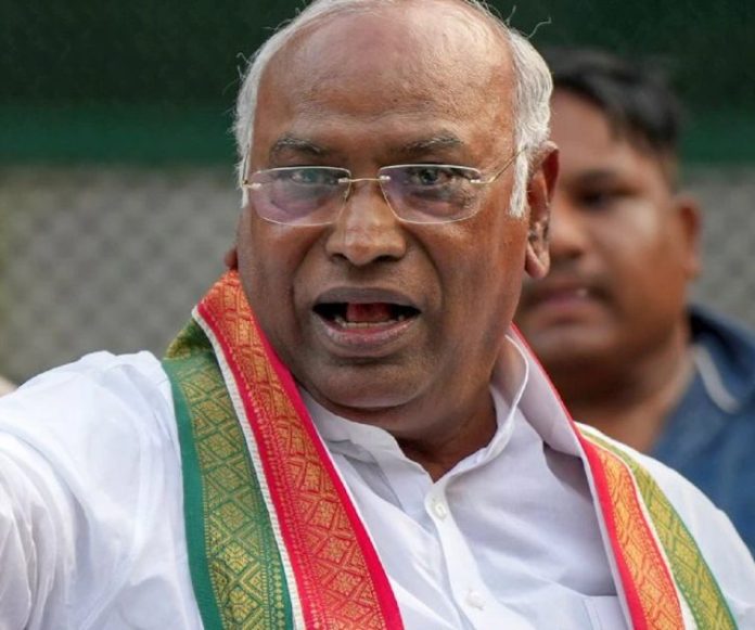 Mallikarjun Kharge