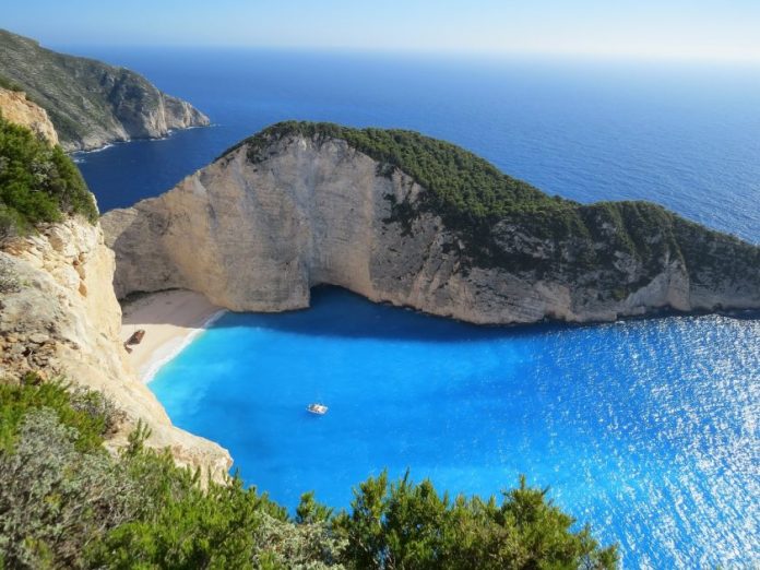beach in greece