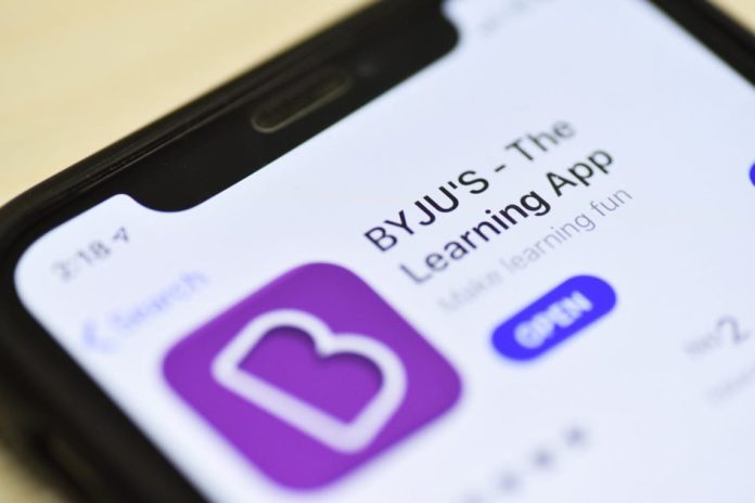 Byju’s Alpha on mobile