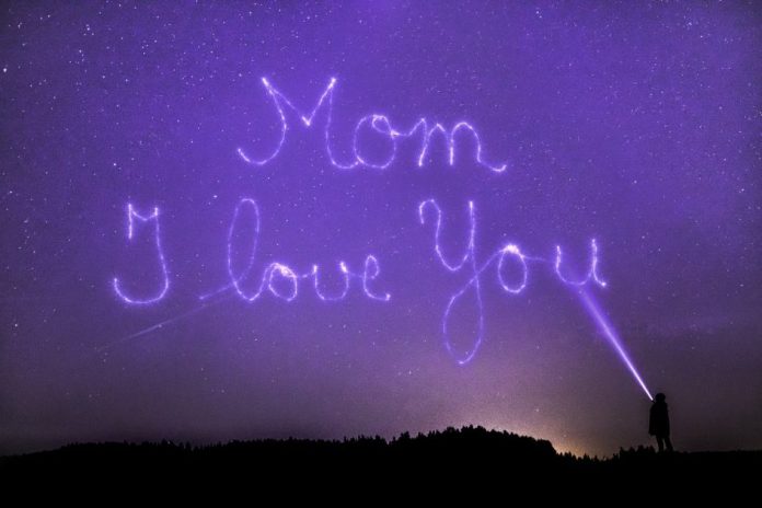 i love you mom