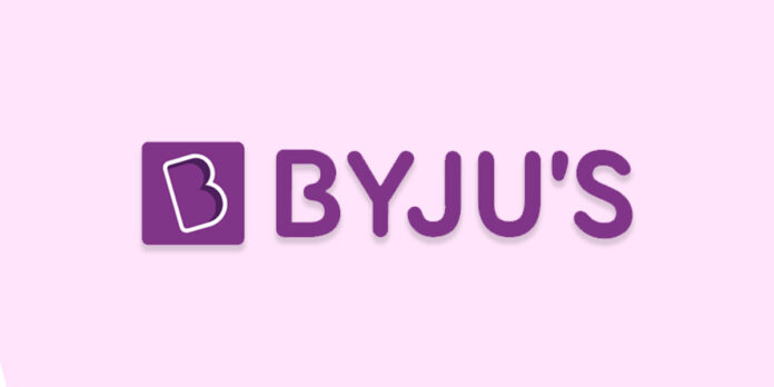 logo of byjus