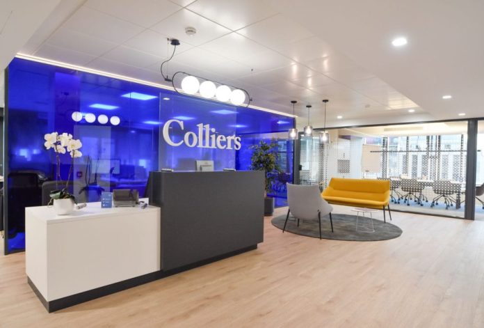 entrance of company colliers