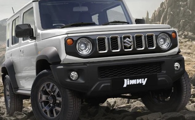 Maruti Suzuki Five-Door Jimny SUV