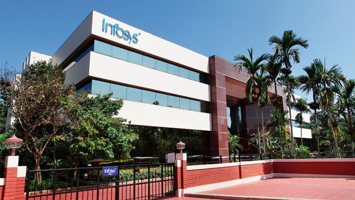office building of infosys