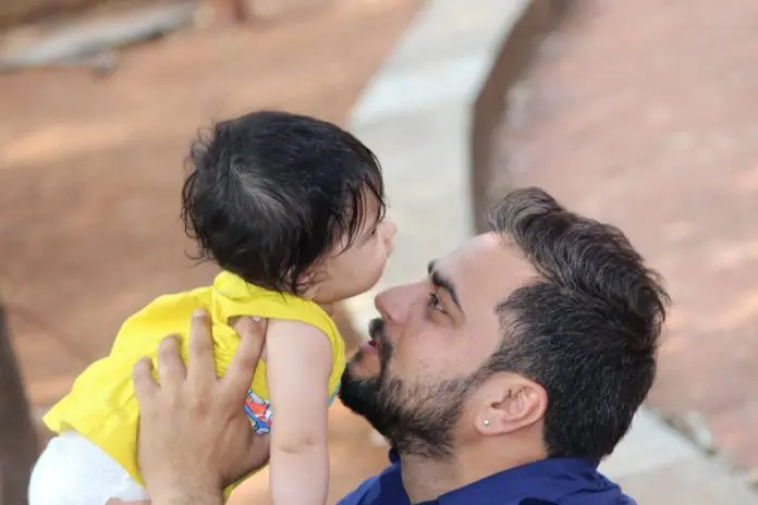 father and son