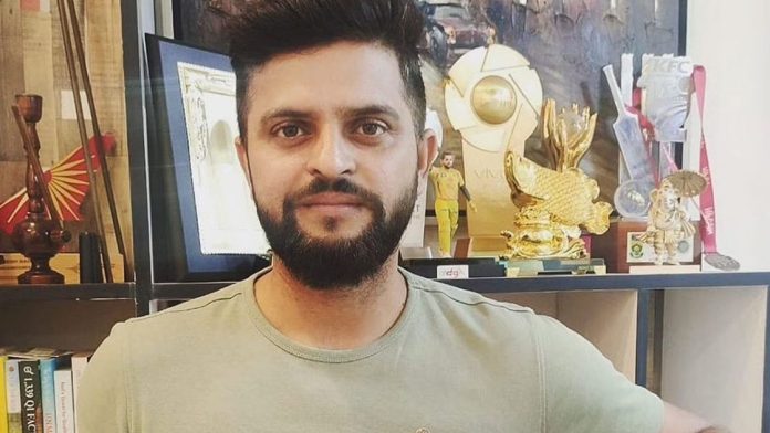 suresh raina with awards