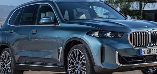 BMW X5 Facelift